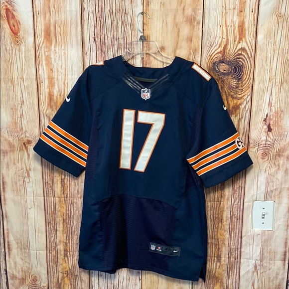 Alshon Jeffery Chicago Bears NFL Number 17 Nike Jersey - Picture 9 of 11